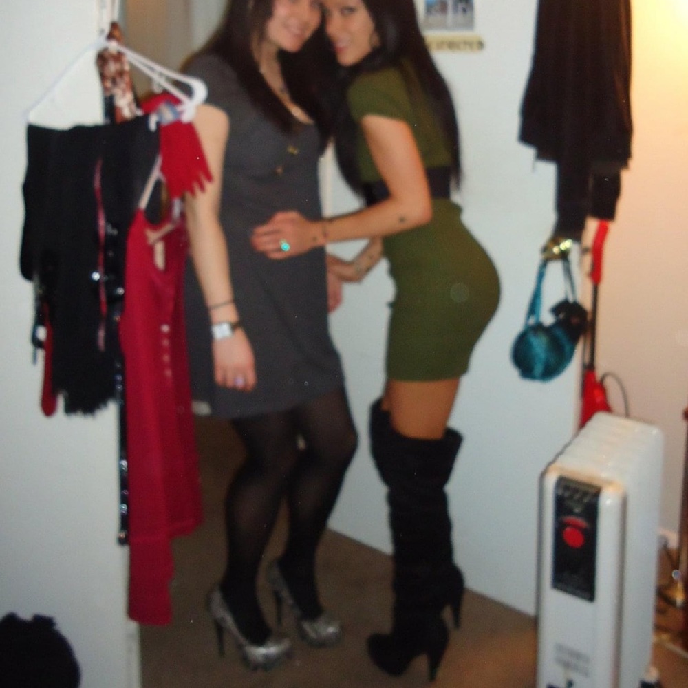 SUPER STRETCH Ribbed Bodycon “Sweater - Tee” Dress - Picture 10 of 11